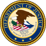 United States Department of Justice Logo