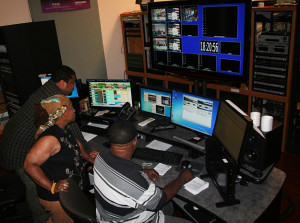 DCTV control room